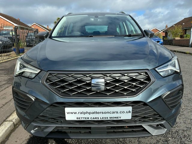 Seat Ateca Tsi Evo Fr Suv YH21WUO Grey #4