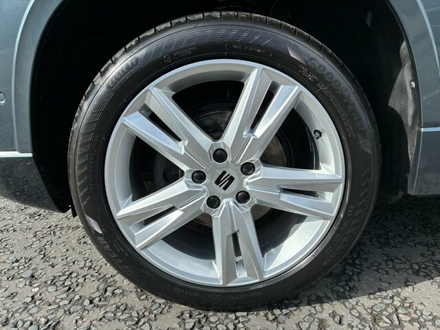 Seat Ateca Tsi Evo Fr Suv YH21WUO Grey #6