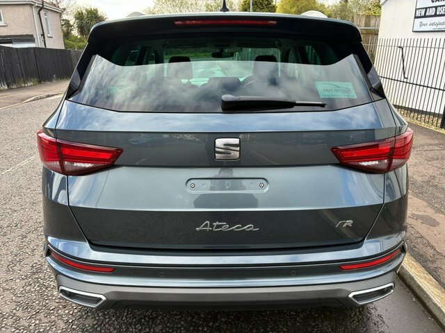 Seat Ateca Tsi Evo Fr Suv YH21WUO Grey #5