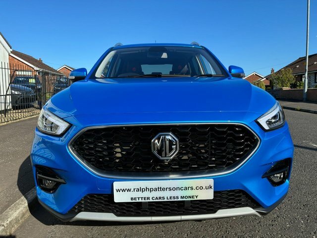 MG ZS Vti-tech Exclusive Suv SH24VOA Blue #4