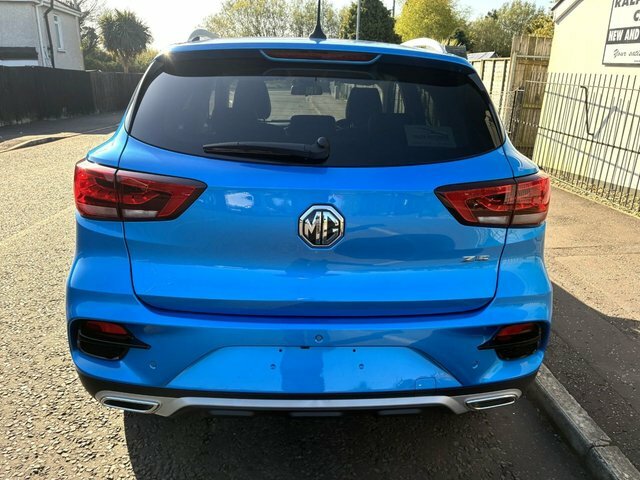 MG ZS Vti-tech Exclusive Suv SH24VOA Blue #5