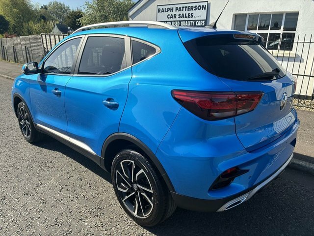 MG ZS Vti-tech Exclusive Suv SH24VOA Blue #3