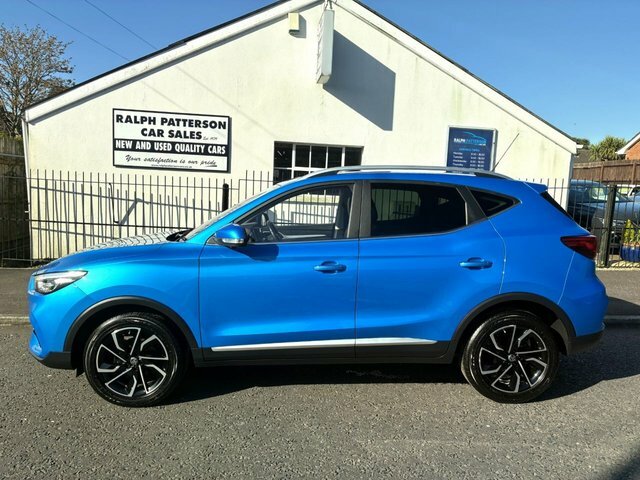 MG ZS Vti-tech Exclusive Suv SH24VOA Blue #2
