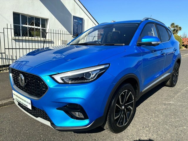 MG ZS Vti-tech Exclusive Suv Blue