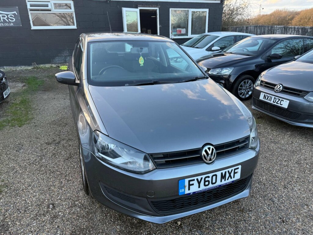 Volkswagen Polo 1.2 Se Euro 5 Grey #6