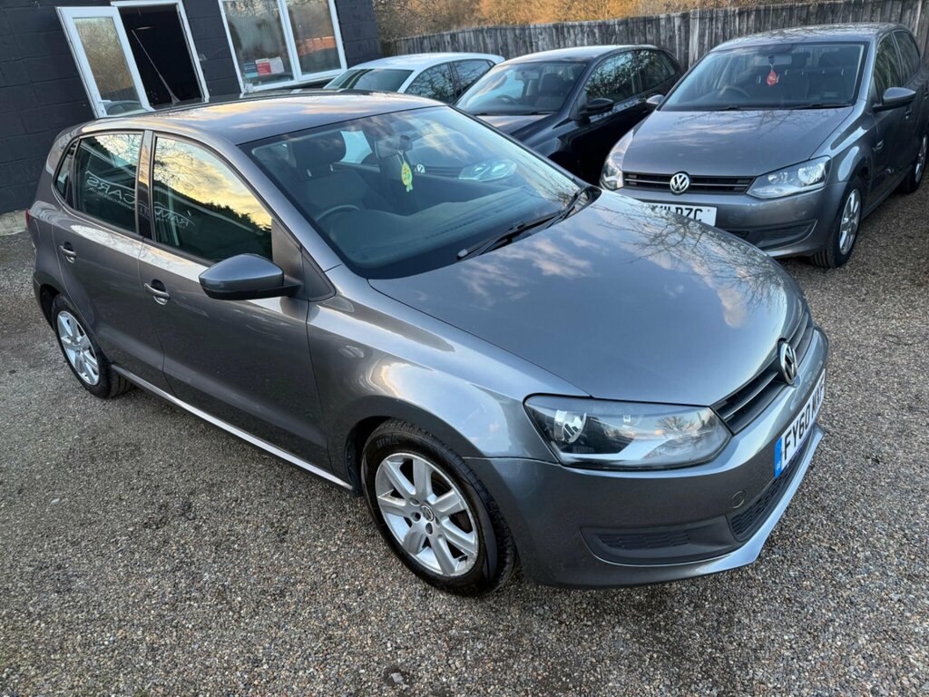 Volkswagen Polo 1.2 Se Euro 5 Grey