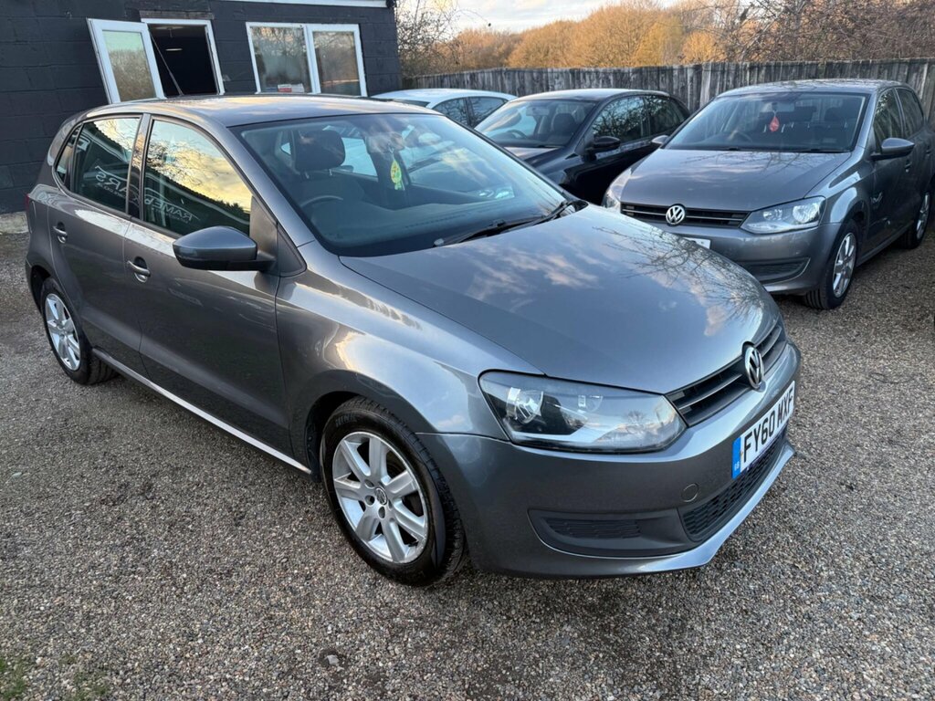 Volkswagen Polo 1.2 Se Euro 5 Grey #2