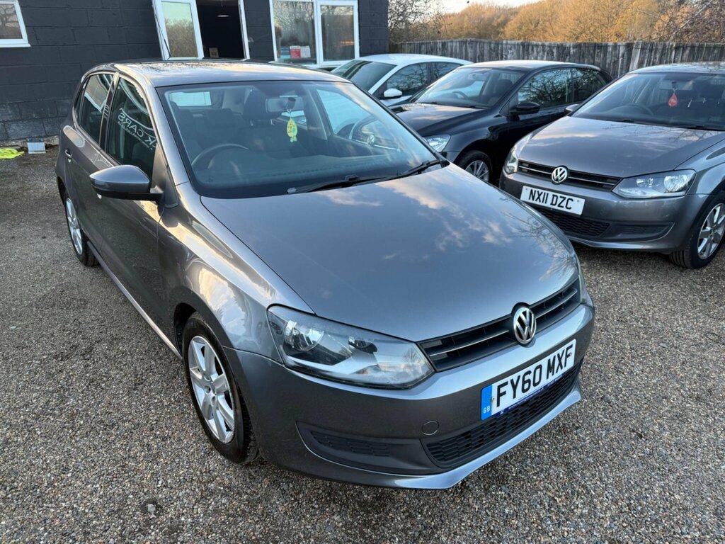Volkswagen Polo 1.2 Se Euro 5 Grey #4