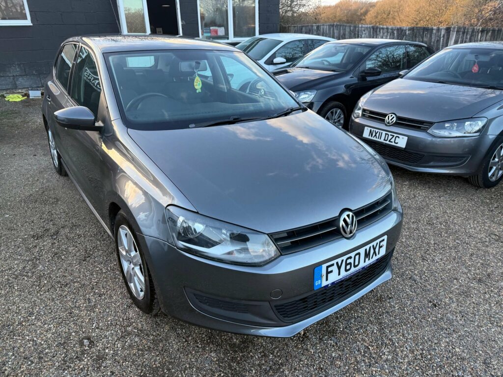 Volkswagen Polo 1.2 Se Euro 5 Grey #5