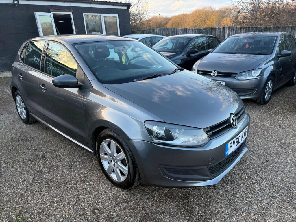 Volkswagen Polo 1.2 Se Euro 5 Grey #3