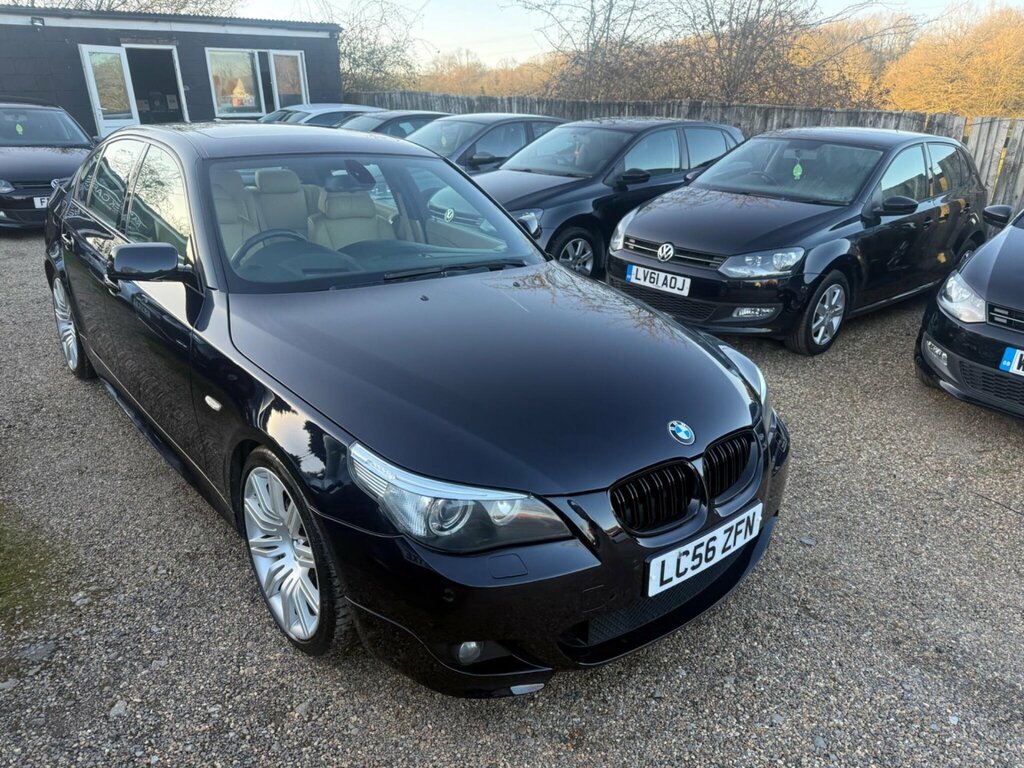 BMW 5 Series 4.0 540I V8 M Sport Euro 4 Black #5
