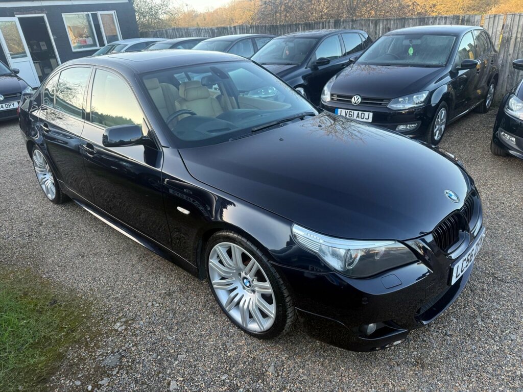 BMW 5 Series 4.0 540I V8 M Sport Euro 4 Black