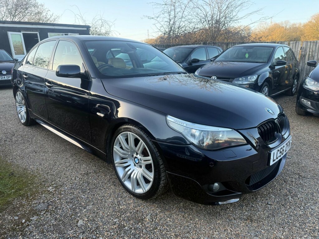 BMW 5 Series 4.0 540I V8 M Sport Euro 4 Black #2