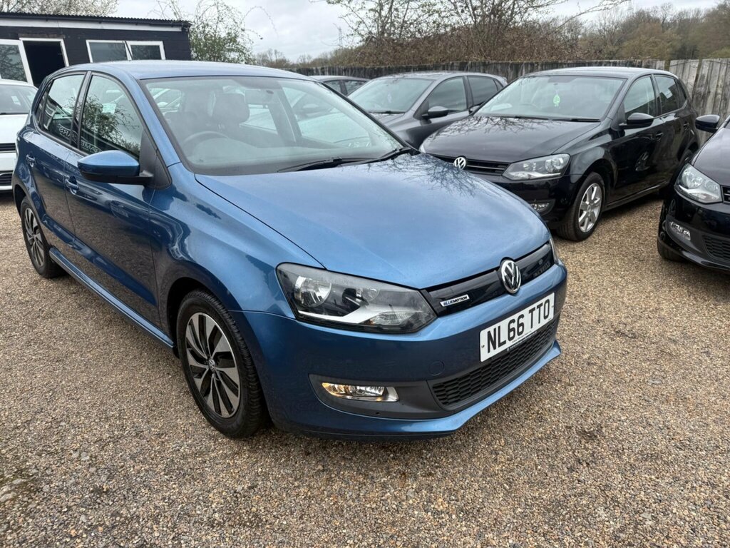 Volkswagen Polo 1.0 Tsi Bluemotion Tech Bluemotion Euro 6 Ss NL66TTO Blue #2