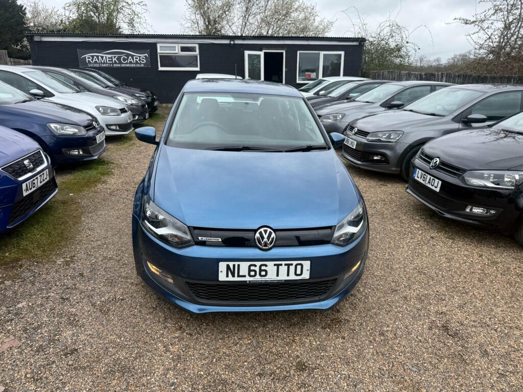 Volkswagen Polo 1.0 Tsi Bluemotion Tech Bluemotion Euro 6 Ss NL66TTO Blue #6