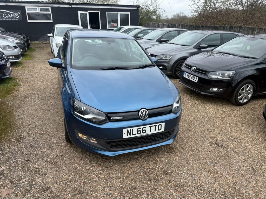 Volkswagen Polo 1.0 Tsi Bluemotion Tech Bluemotion Euro 6 Ss NL66TTO Blue #5