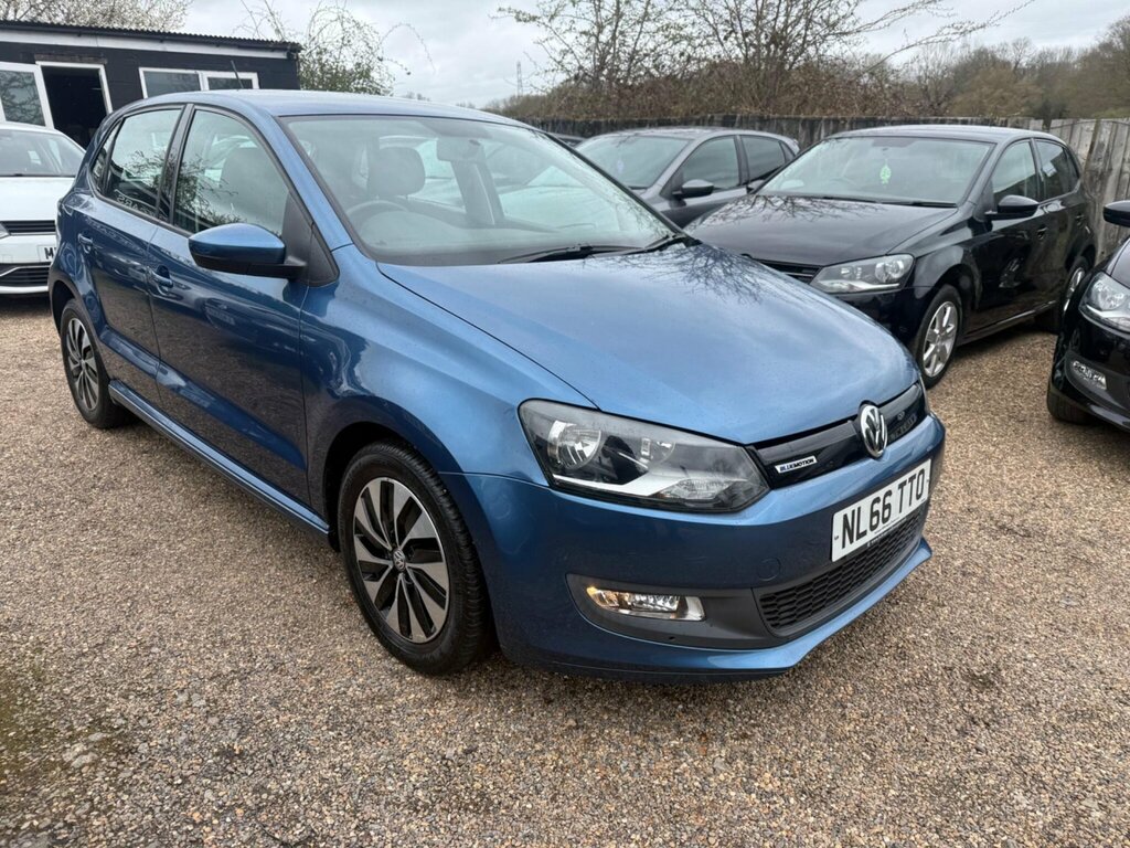 Volkswagen Polo 1.0 Tsi Bluemotion Tech Bluemotion Euro 6 Ss Blue