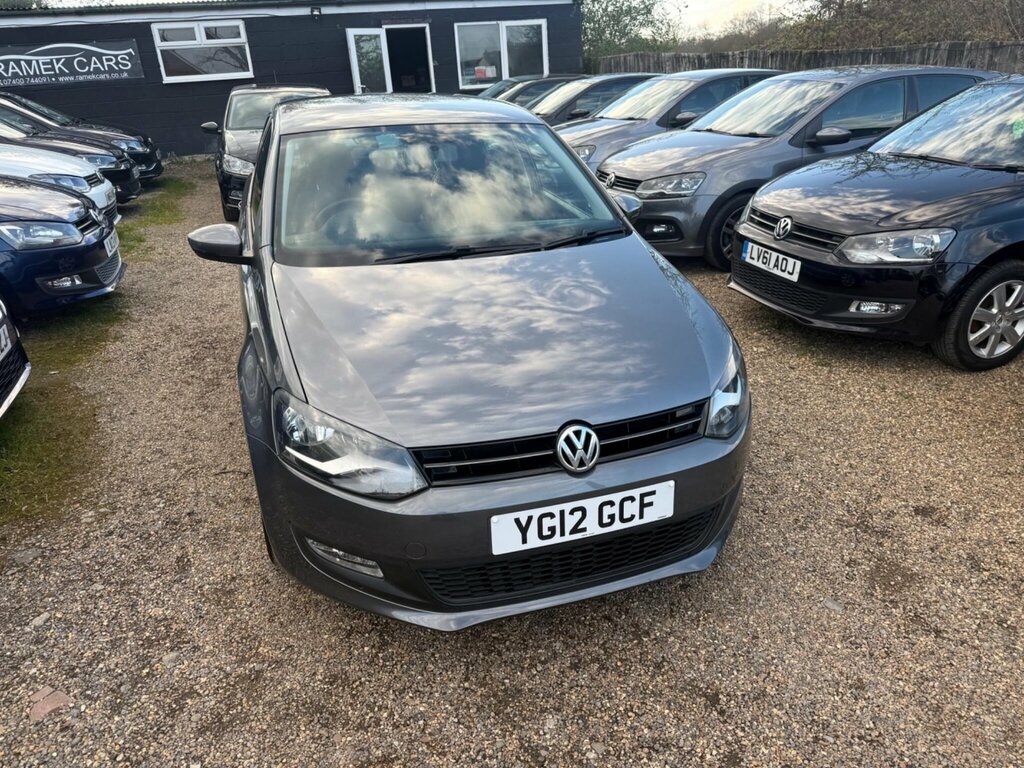 Volkswagen Polo 1.2 Match Euro 5 YG12GCF Grey #6