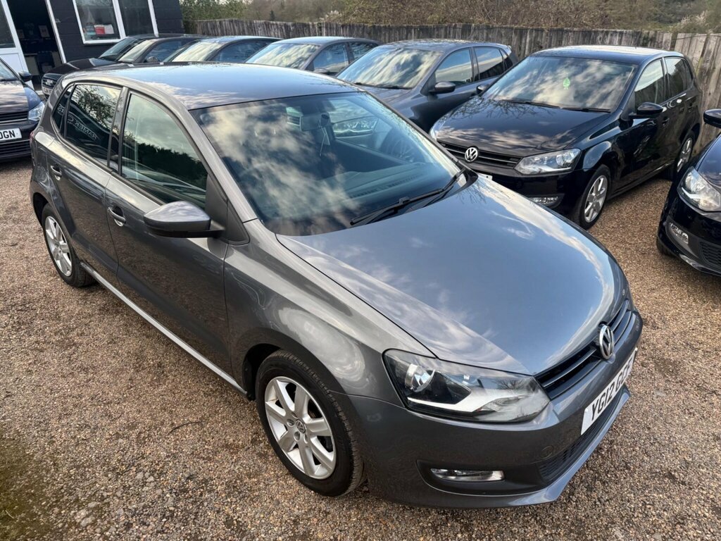 Volkswagen Polo 1.2 Match Euro 5 YG12GCF Grey #2