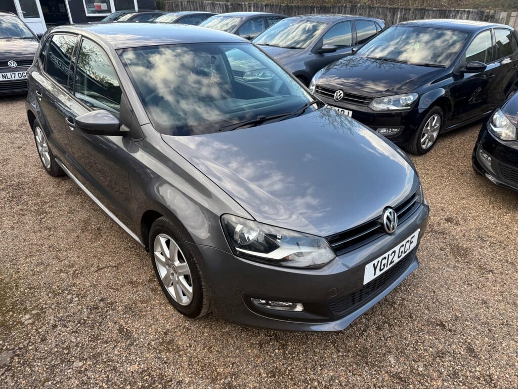 Volkswagen Polo 1.2 Match Euro 5 YG12GCF Grey #3