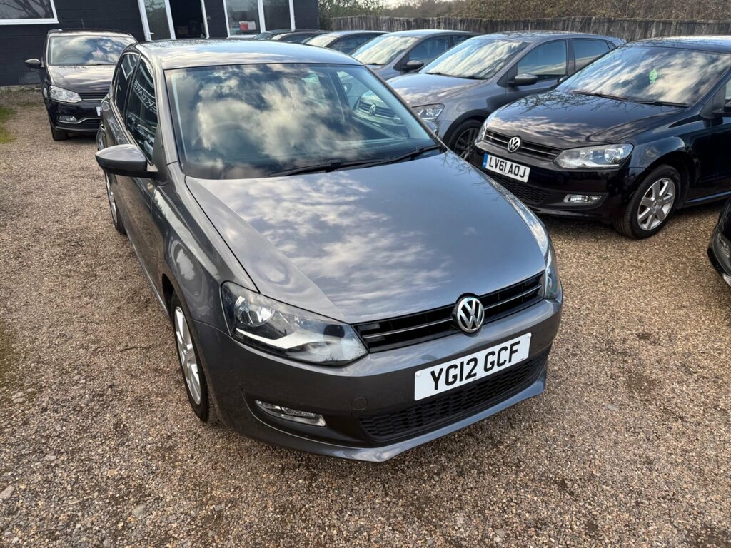 Volkswagen Polo 1.2 Match Euro 5 YG12GCF Grey #5