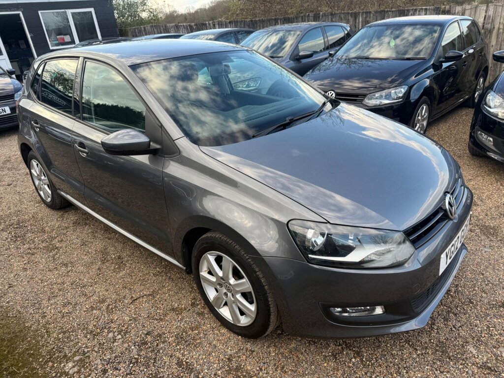 Volkswagen Polo 1.2 Match Euro 5 Grey