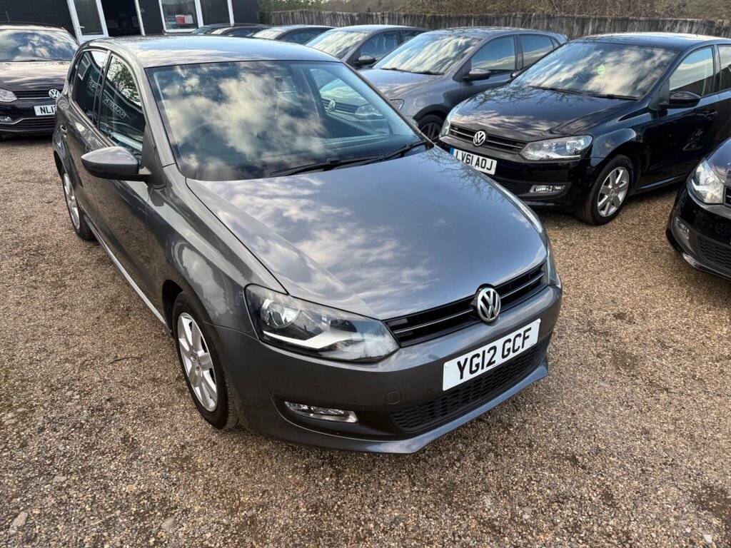 Volkswagen Polo 1.2 Match Euro 5 YG12GCF Grey #4