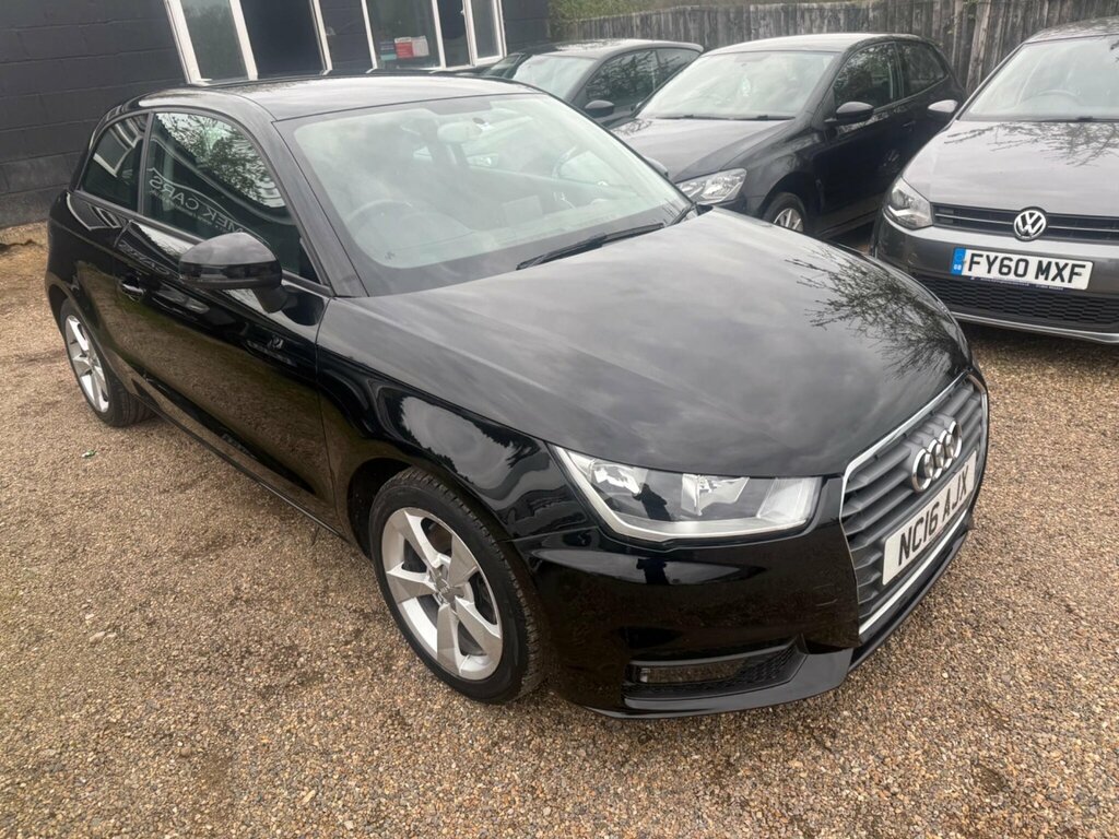 Audi A1 1.4 Tfsi Sport Euro 6 Ss NC16AJX Black #2