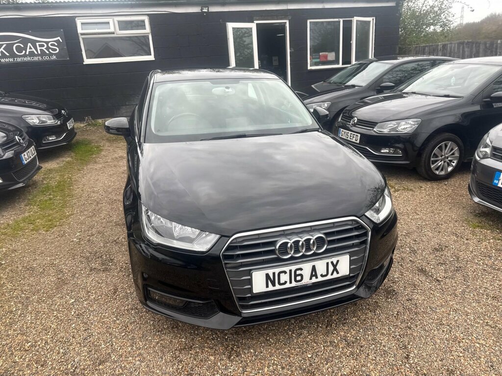Audi A1 1.4 Tfsi Sport Euro 6 Ss NC16AJX Black #6