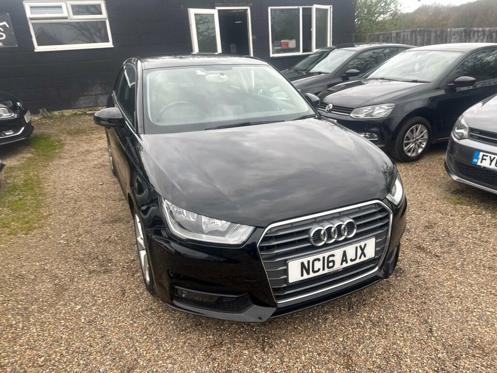 Audi A1 1.4 Tfsi Sport Euro 6 Ss NC16AJX Black #5