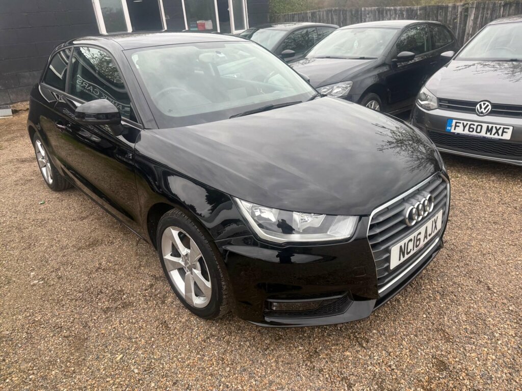Audi A1 1.4 Tfsi Sport Euro 6 Ss NC16AJX Black #3