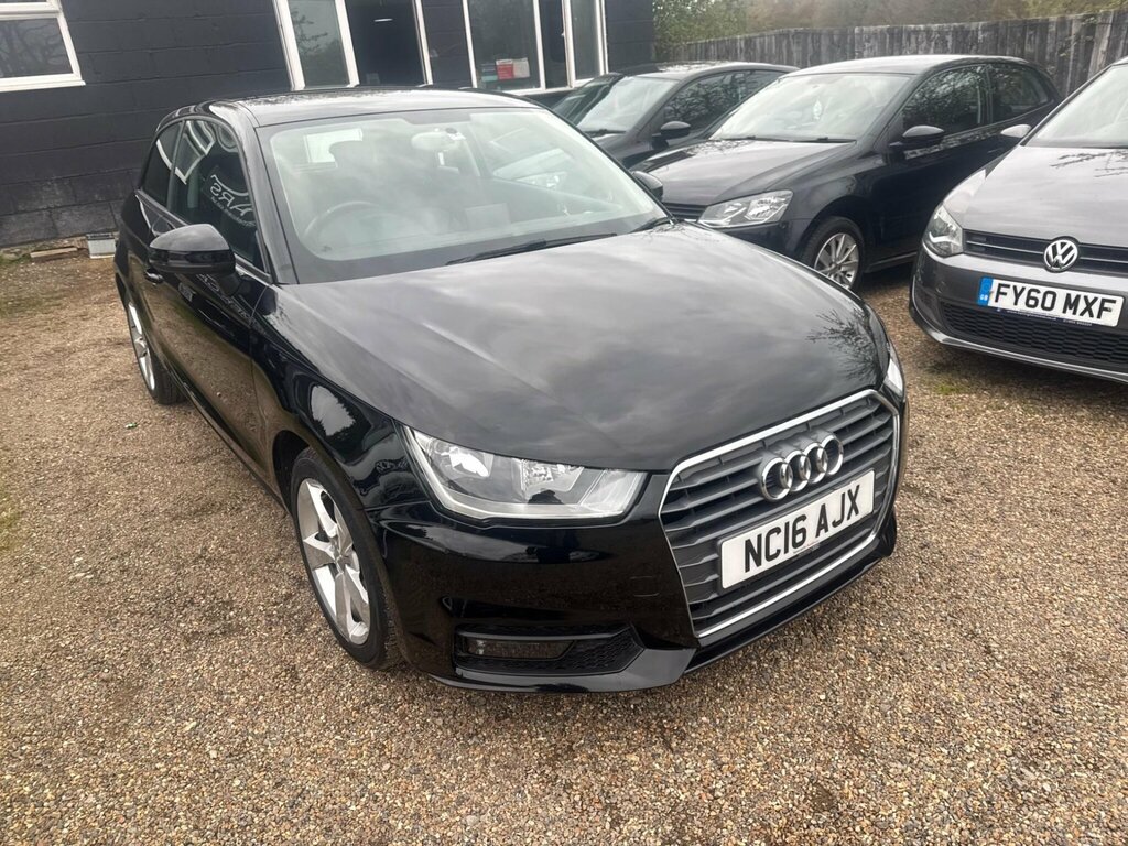 Audi A1 1.4 Tfsi Sport Euro 6 Ss NC16AJX Black #4