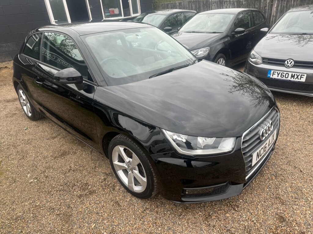 Audi A1 1.4 Tfsi Sport Euro 6 Ss Black