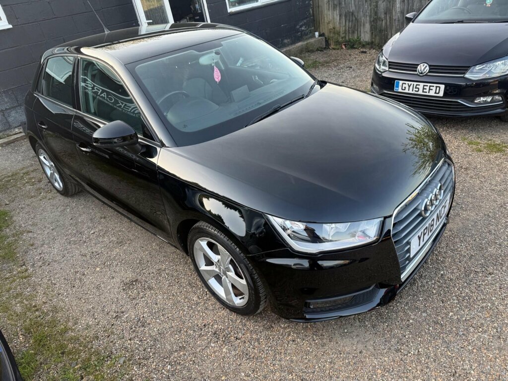Audi A1 1.4 Tfsi Sport Sportback S Tronic Euro 6 Ss Black