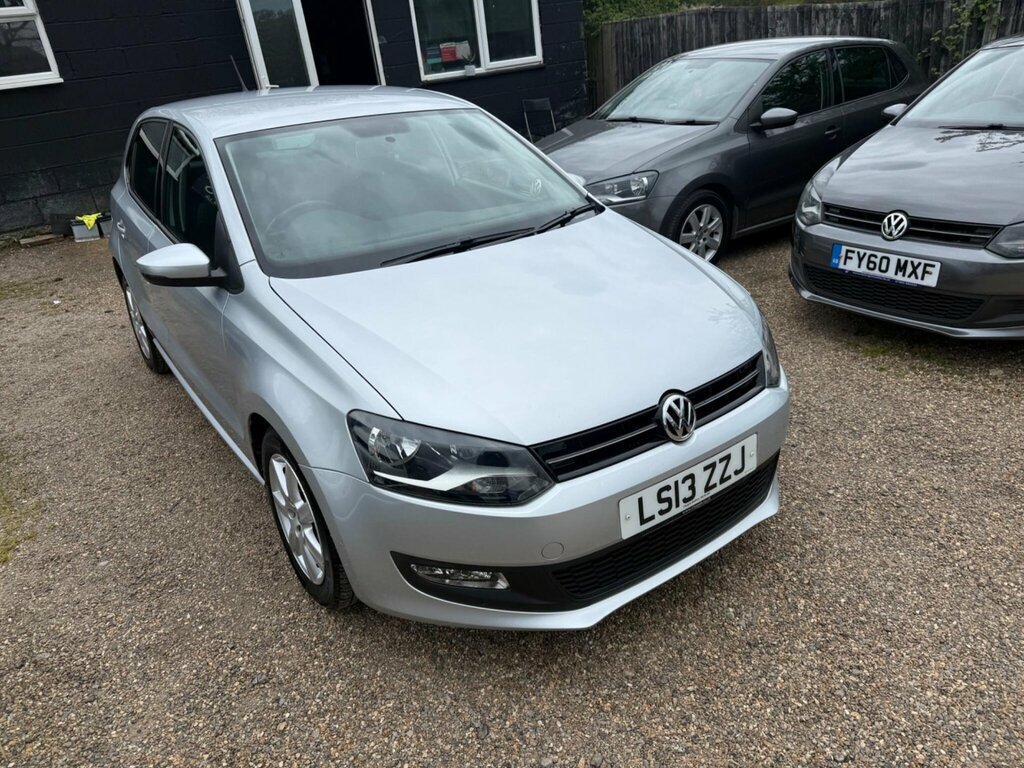 Volkswagen Polo 1.4 Match Euro 5 LS13ZZJ Silver #5