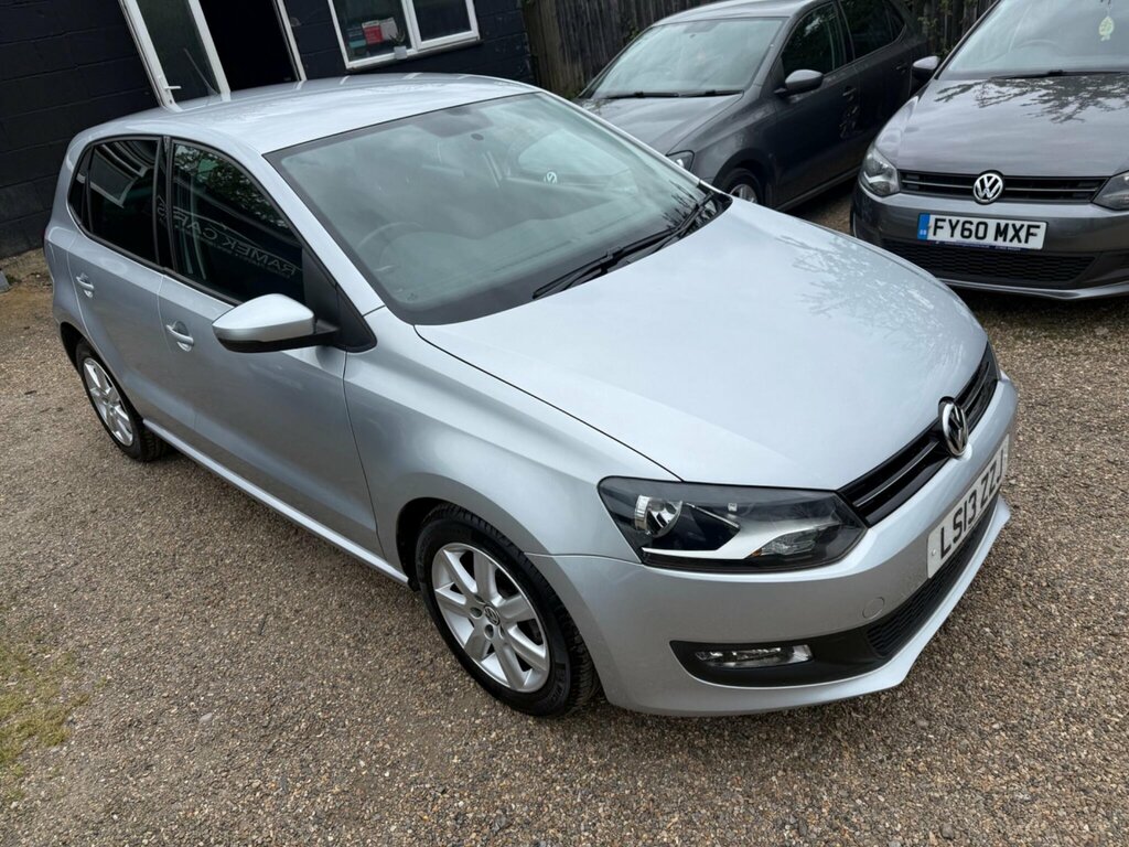 Volkswagen Polo 1.4 Match Euro 5 Silver