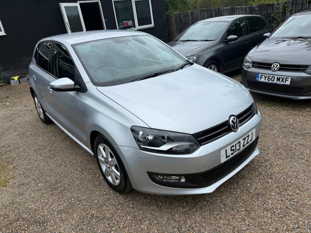 Volkswagen Polo 1.4 Match Euro 5 LS13ZZJ Silver #4