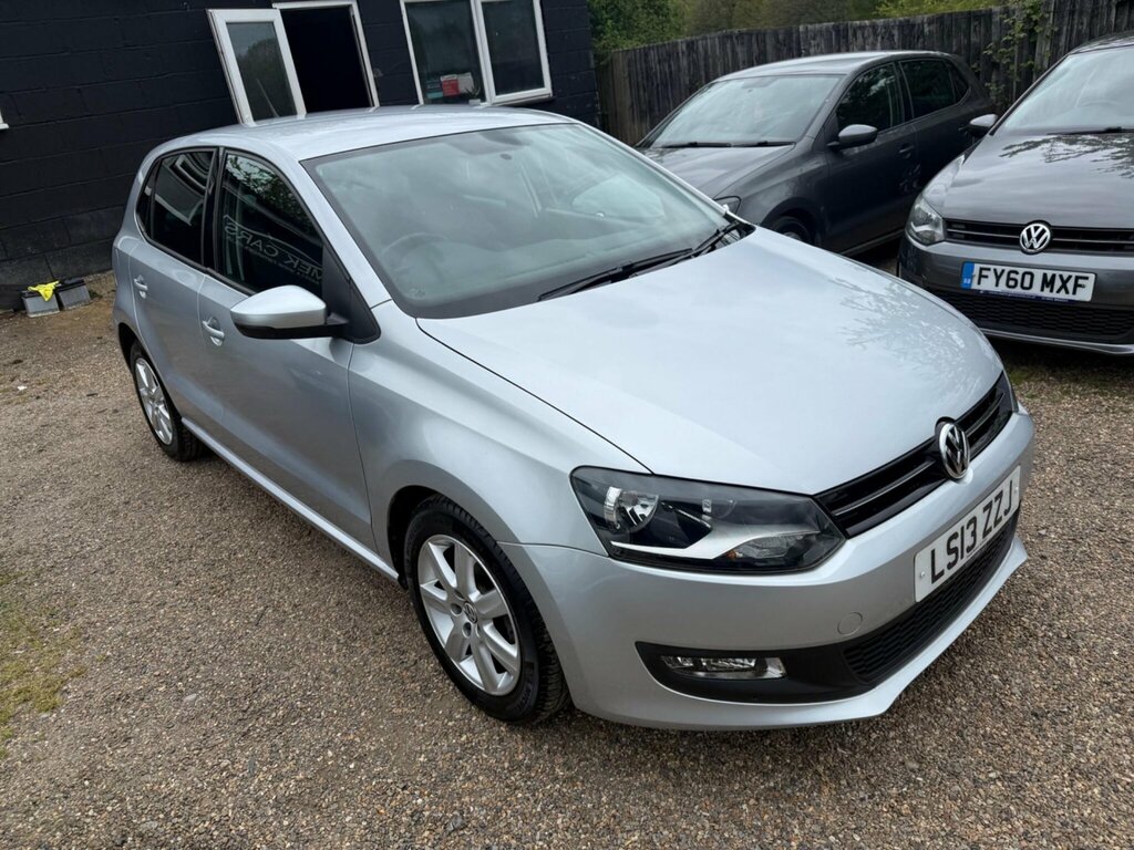 Volkswagen Polo 1.4 Match Euro 5 LS13ZZJ Silver #3