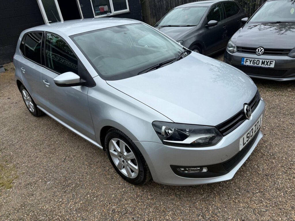 Volkswagen Polo 1.4 Match Euro 5 LS13ZZJ Silver #2