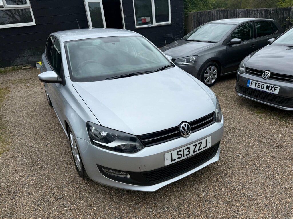 Volkswagen Polo 1.4 Match Euro 5 LS13ZZJ Silver #6