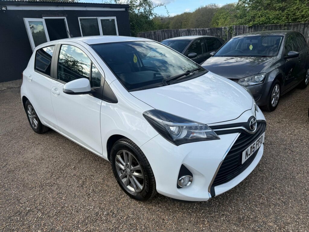 Toyota Yaris 1.33 Dual Vvt-i Icon Euro 5 Euro 5 NJ15FFO White #2