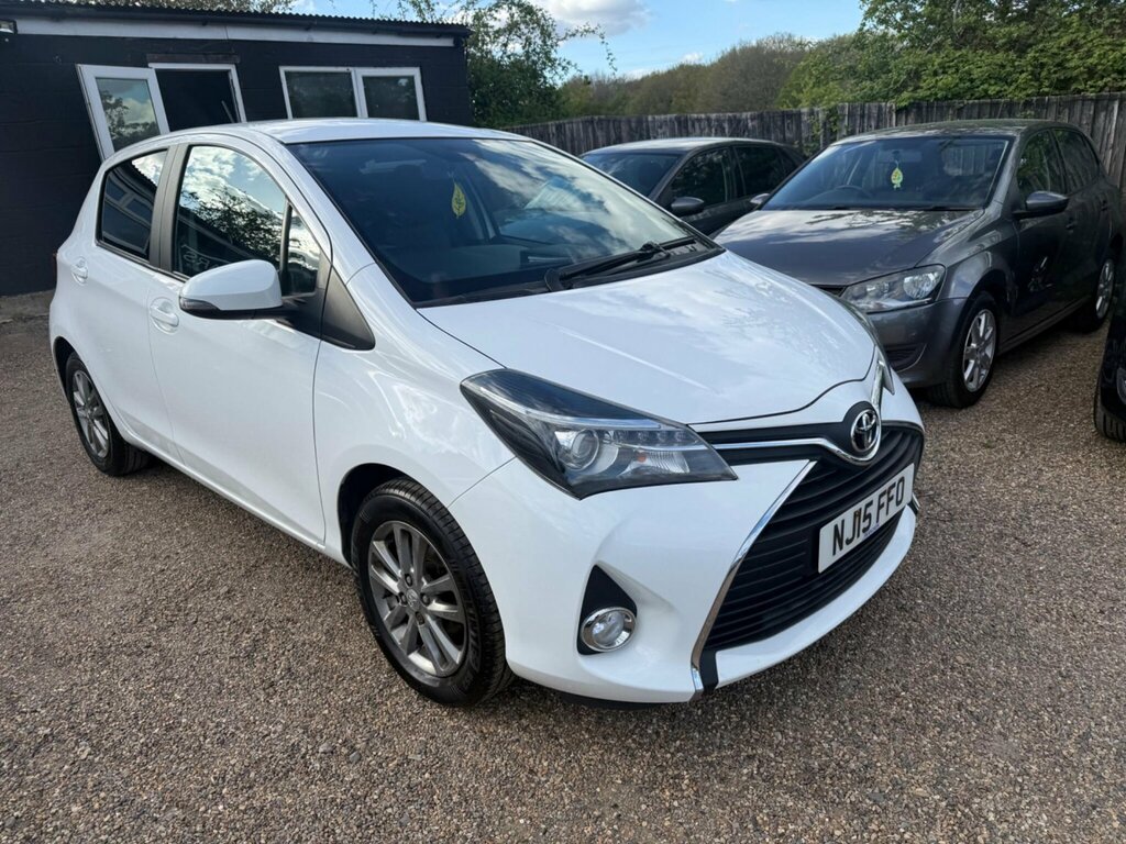 Toyota Yaris 1.33 Dual Vvt-i Icon Euro 5 Euro 5 NJ15FFO White #4