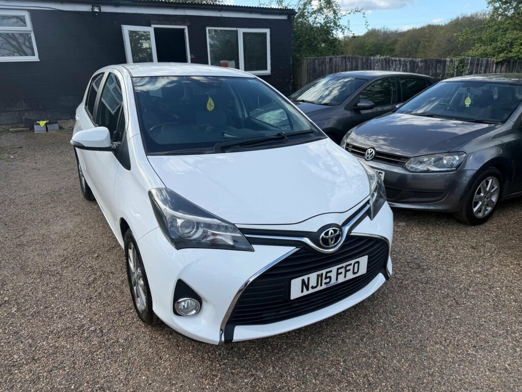 Toyota Yaris 1.33 Dual Vvt-i Icon Euro 5 Euro 5 NJ15FFO White #6