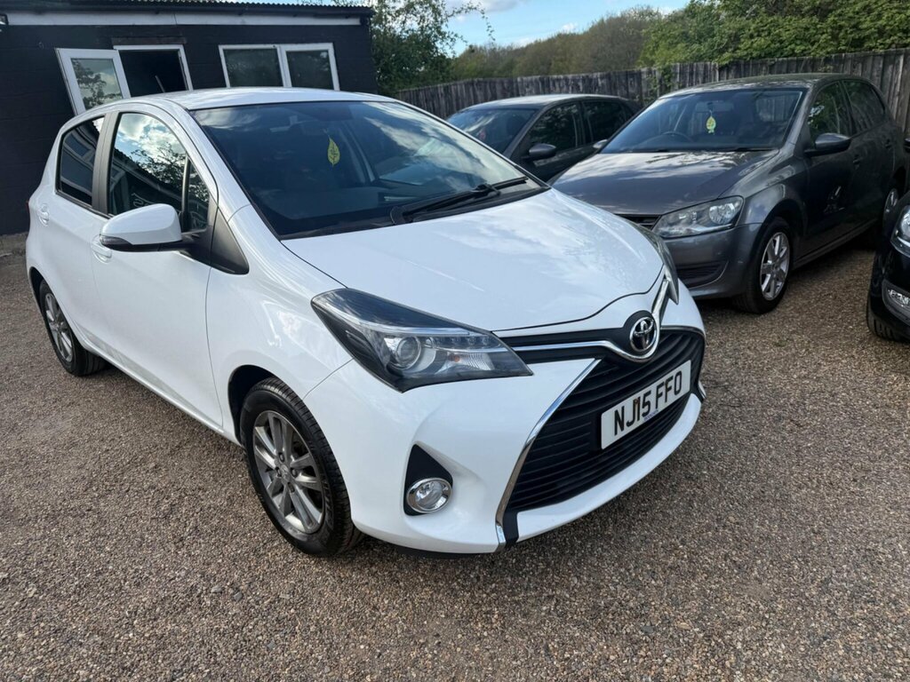 Toyota Yaris 1.33 Dual Vvt-i Icon Euro 5 Euro 5 NJ15FFO White #3