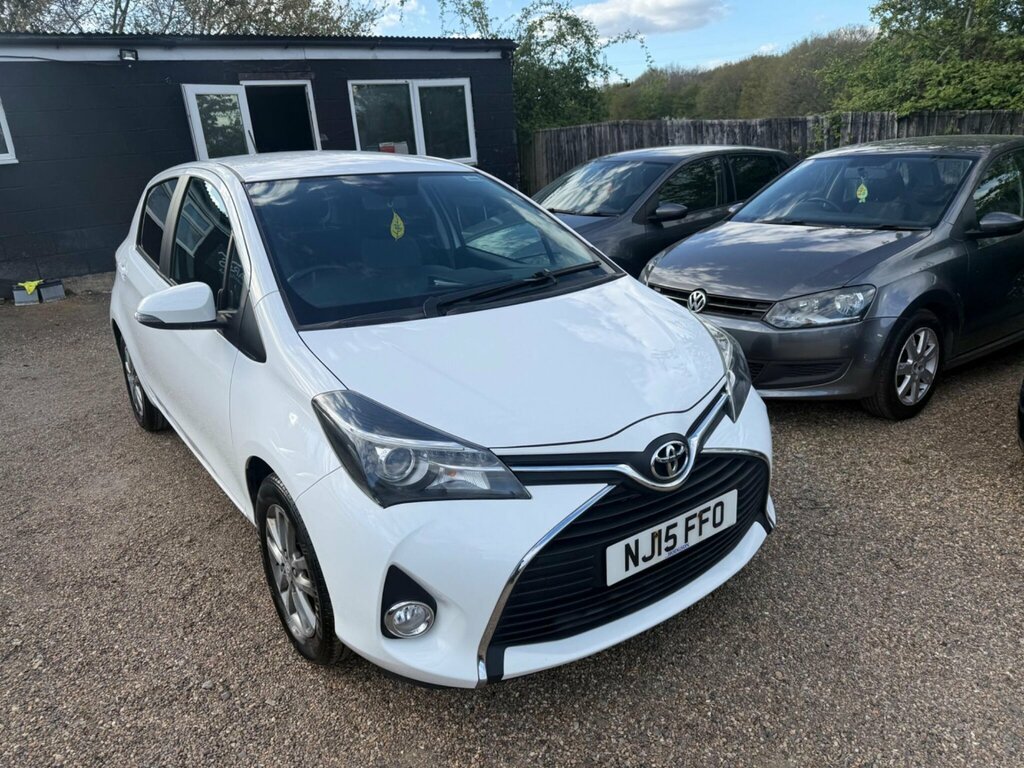 Toyota Yaris 1.33 Dual Vvt-i Icon Euro 5 Euro 5 NJ15FFO White #5