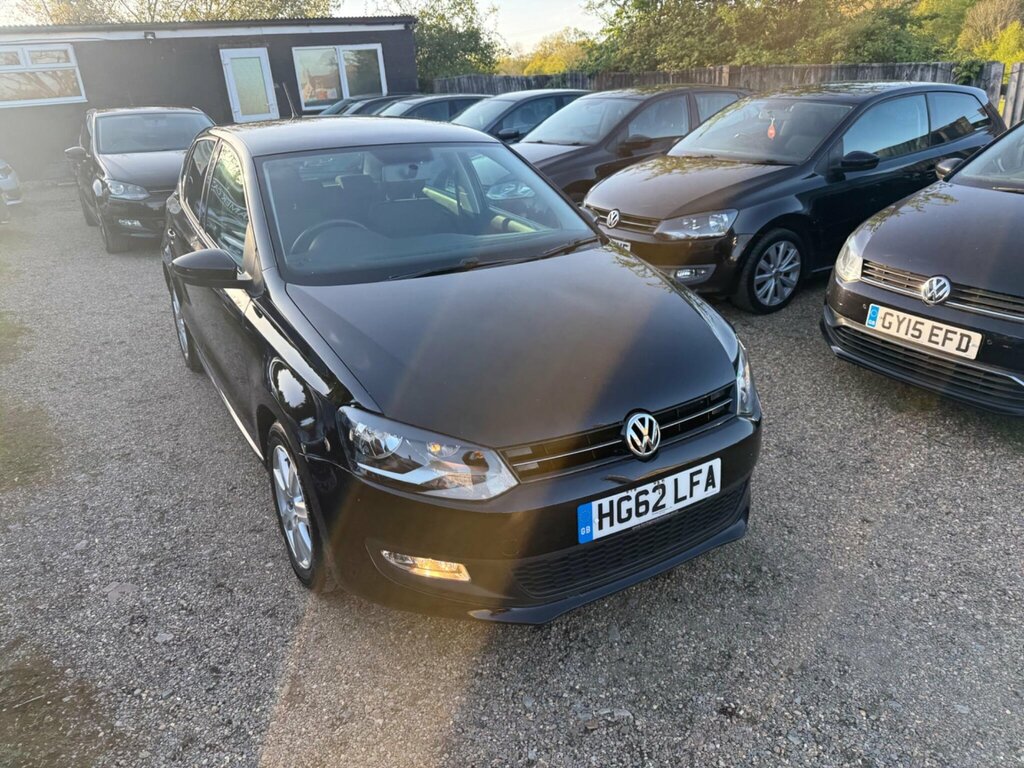 Volkswagen Polo 1.2 Match Euro 5 HG62LFA Black #6