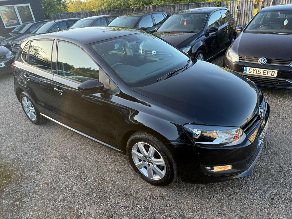 Volkswagen Polo 1.2 Match Euro 5 Black