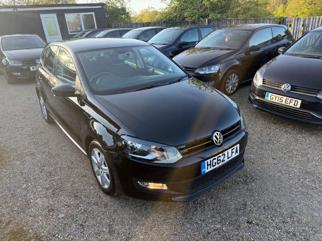 Volkswagen Polo 1.2 Match Euro 5 HG62LFA Black #5