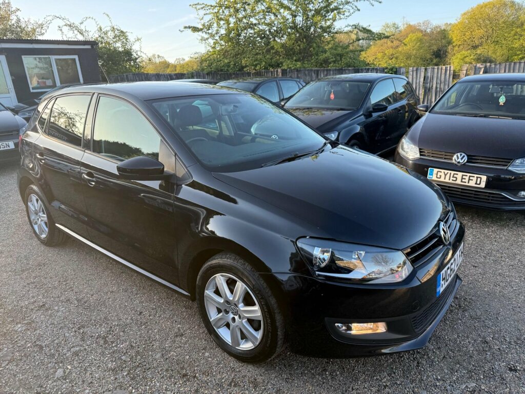 Volkswagen Polo 1.2 Match Euro 5 HG62LFA Black #3
