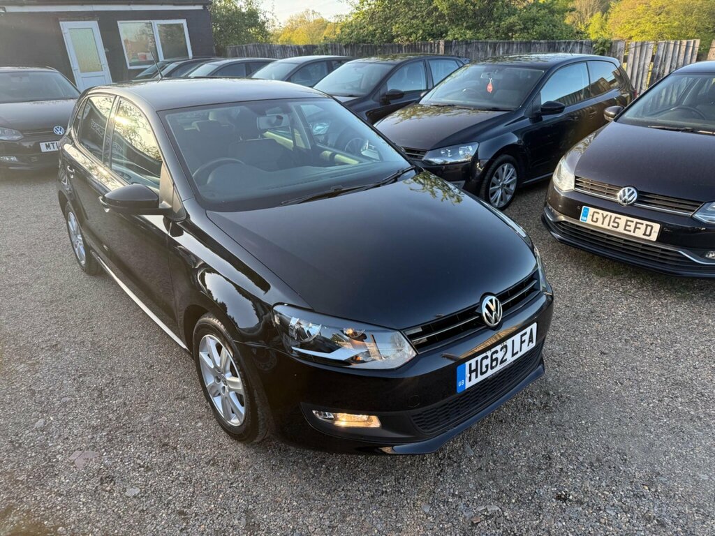 Volkswagen Polo 1.2 Match Euro 5 HG62LFA Black #4